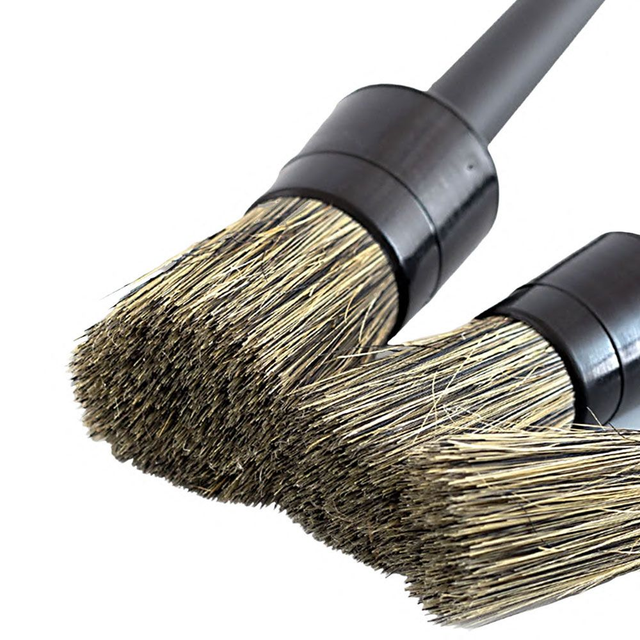 Car Detailing Brush 3 Piece Set
