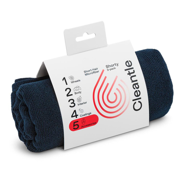 Cleantle Shorty 3 Pack