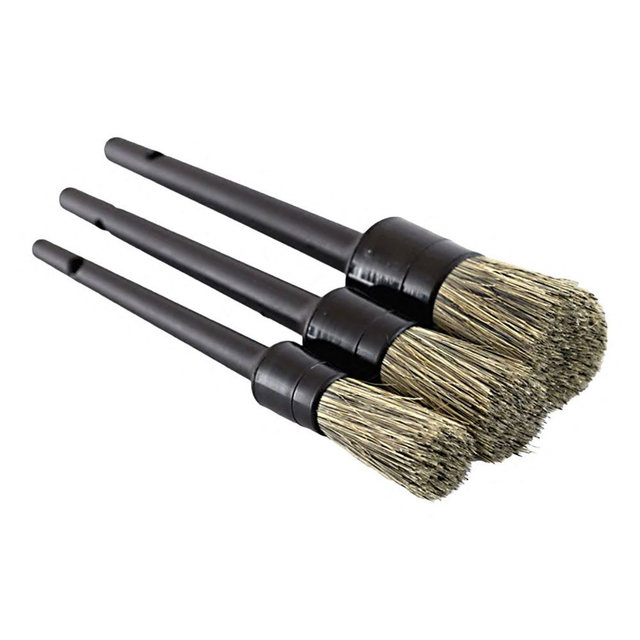 Car Detailing Brush 3 Piece Set