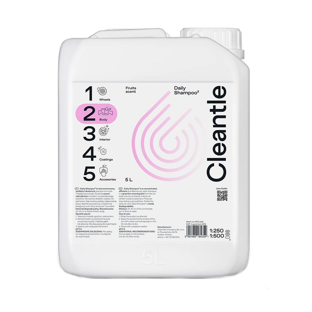 Cleantle Daily Shampoo