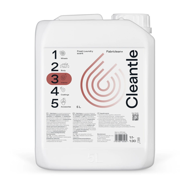 Cleantle Fabriclean+