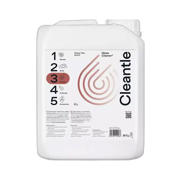 Cleantle Glass Cleaner