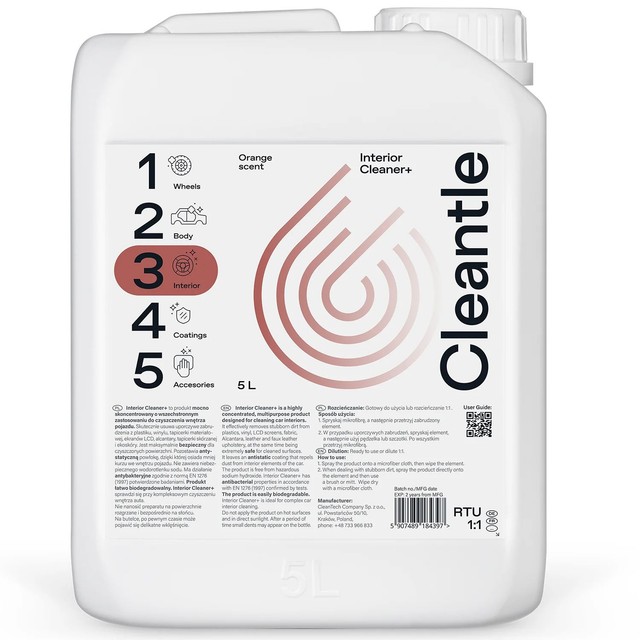 Cleantle Interior Cleaner