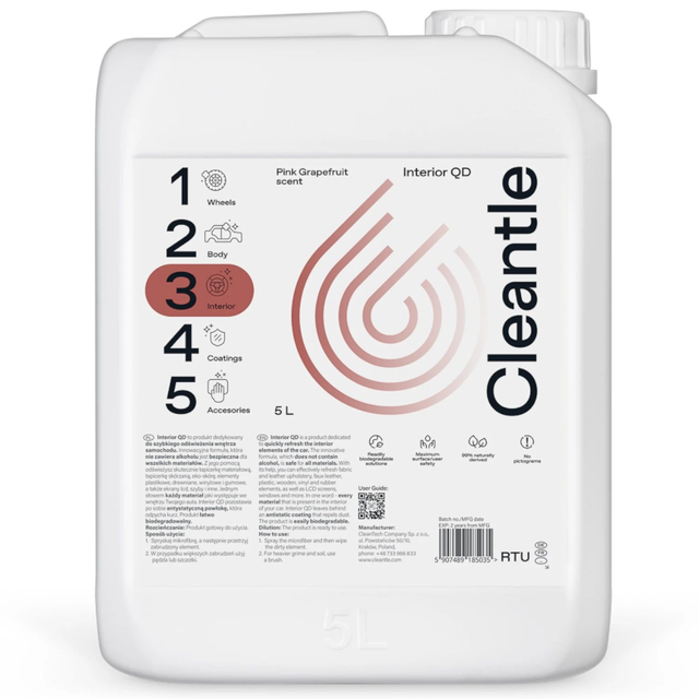 Cleantle Interior QD