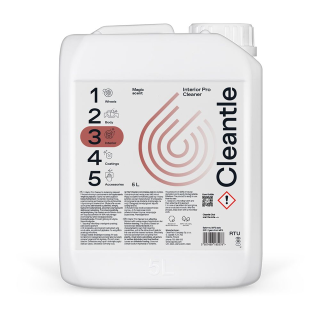 Cleantle Interior Pro Cleaner