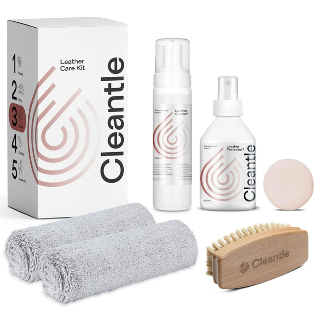 Cleantle Leather Care Kit