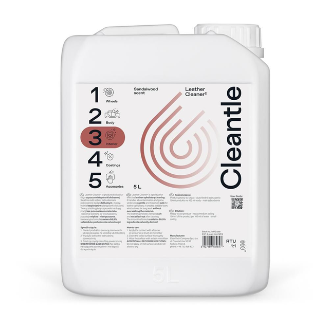 Cleantle Leather Cleaner