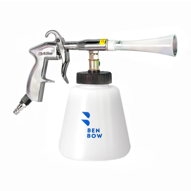 BenBow Classic Cleaning Gun with Additional Nozzles