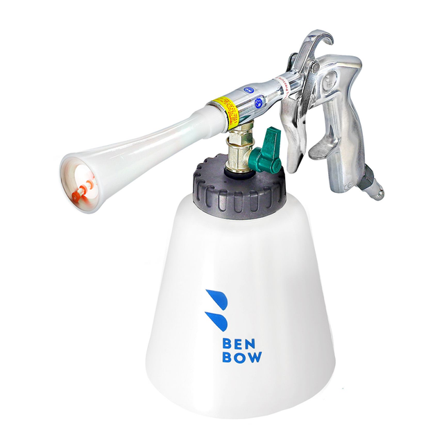 BenBow Classic Cleaning Gun with Additional Nozzles
