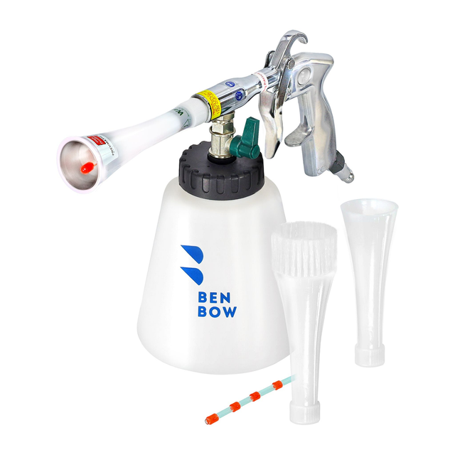 BenBow Classic Cleaning Gun with Additional Nozzles
