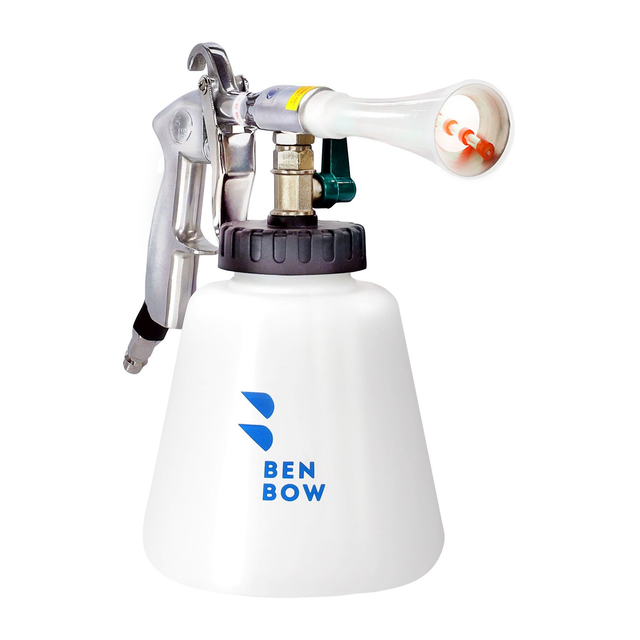 BenBow Classic Cleaning Gun with Additional Nozzles