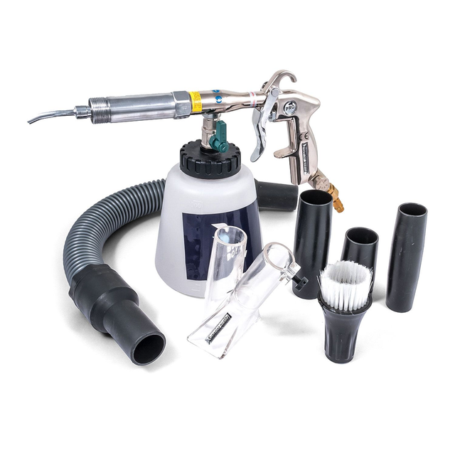 BenBow Classic Cleaning Gun with Rotary Mechanism and Additional Accessories