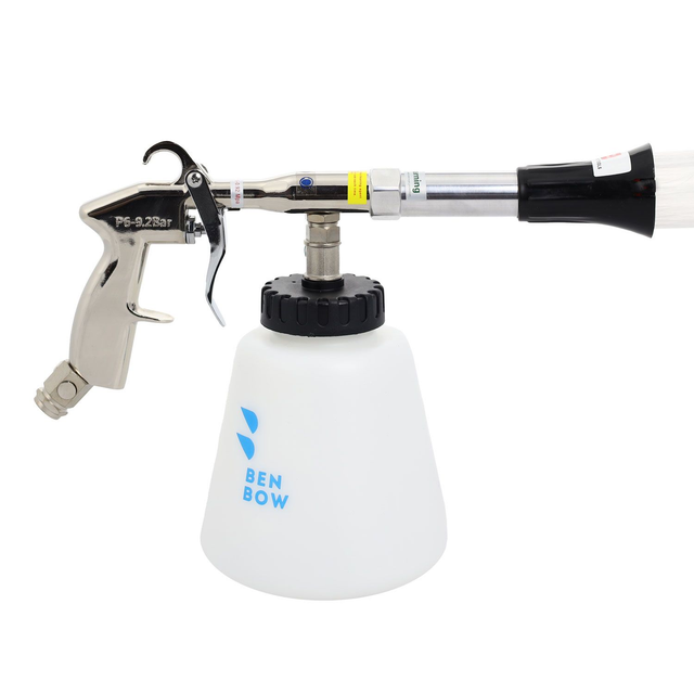 BenBow Classic Cleaning Gun with Rotary Mechanism and Additional Accessories