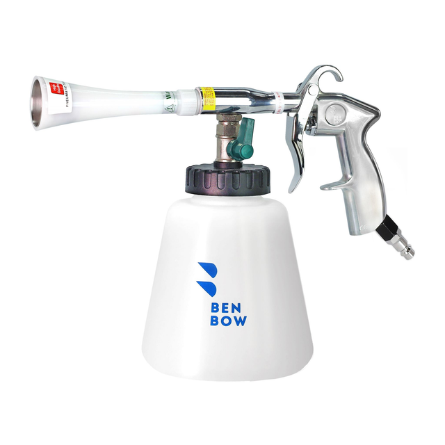 BenBow Classic Cleaning Gun with Additional Nozzles