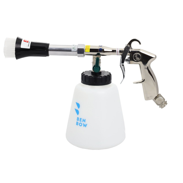 BenBow Classic Cleaning Gun with Rotary Mechanism and Additional Accessories