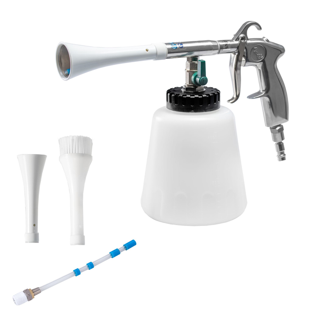 BenBow PRO Blue Storm Cleaning Gun with Metal Reinforced Nozzle