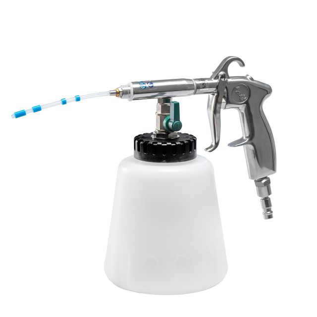 BenBow PRO Blue Storm Cleaning Gun with Metal Reinforced Nozzle