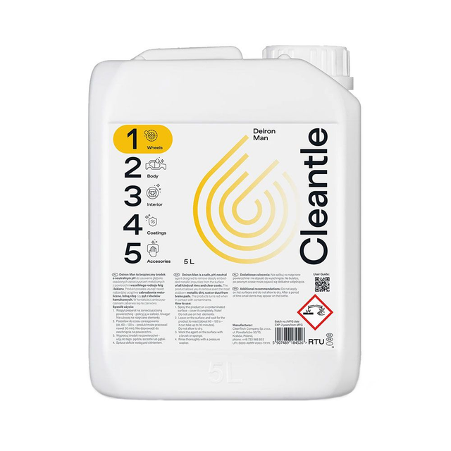 Cleantle Deiron Man