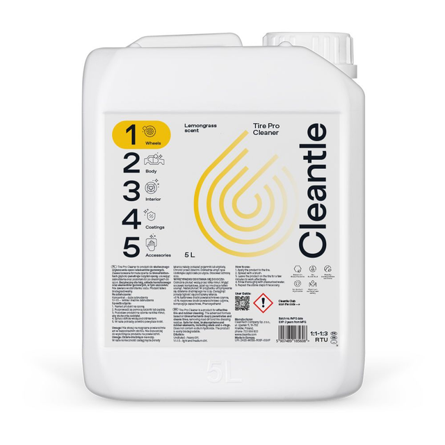 Cleantle Tire Pro-Cleaner