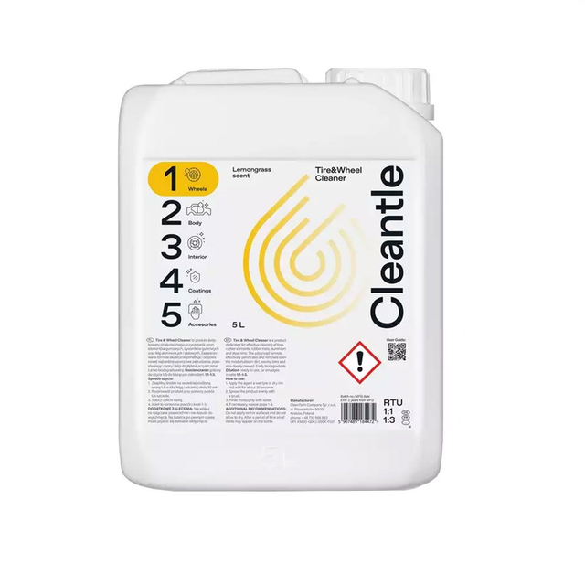 Cleantle Tire & Wheel Cleaner